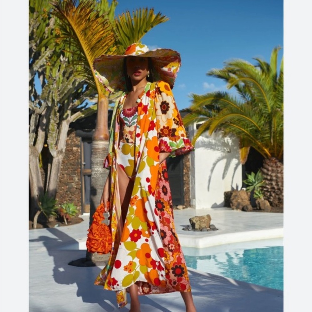Anthropologie x CeliaB Titanite Kaftan